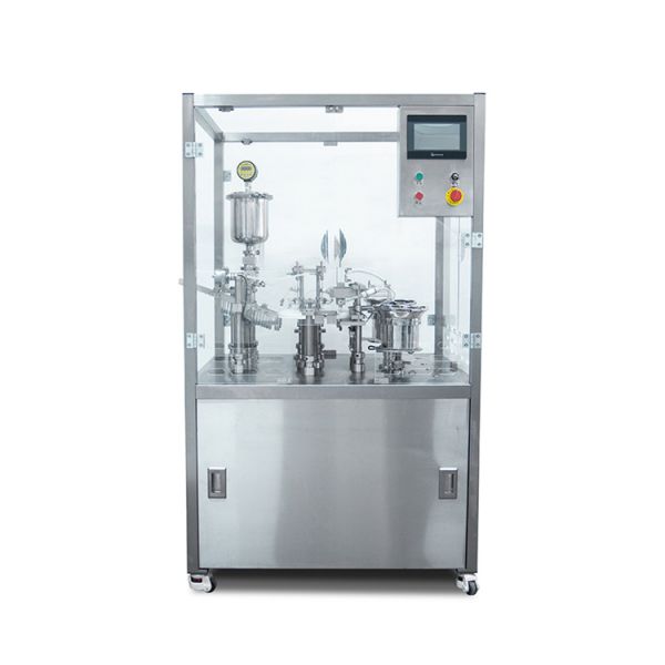 3.5KW Vacuum Liquid Filling Machine for Prefilled Syringes with 1200-1800 Pcs/H Production Capacity