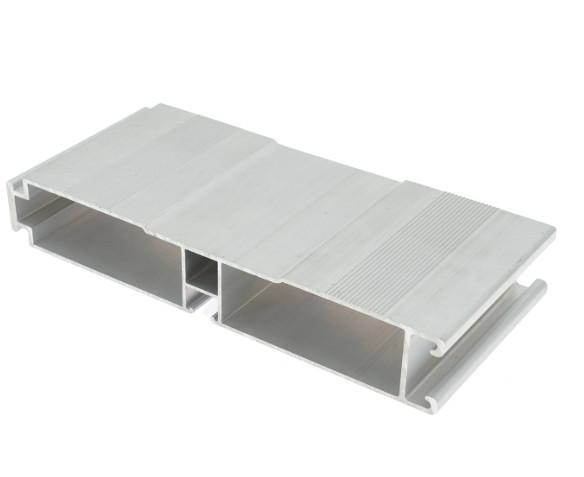 Mill Finish Aluminium Extrusion Profile For Electric Car Battery Tray 0.5mm