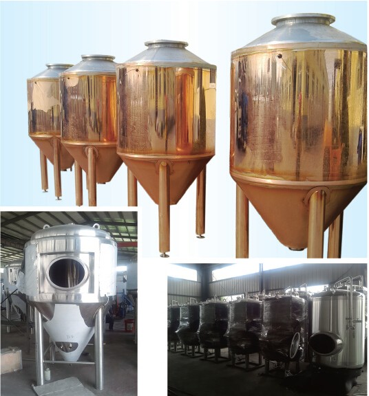 2HL Food Grade Pilot Brewing Equipment SS304 Fabrication With 50MM PU Insulation