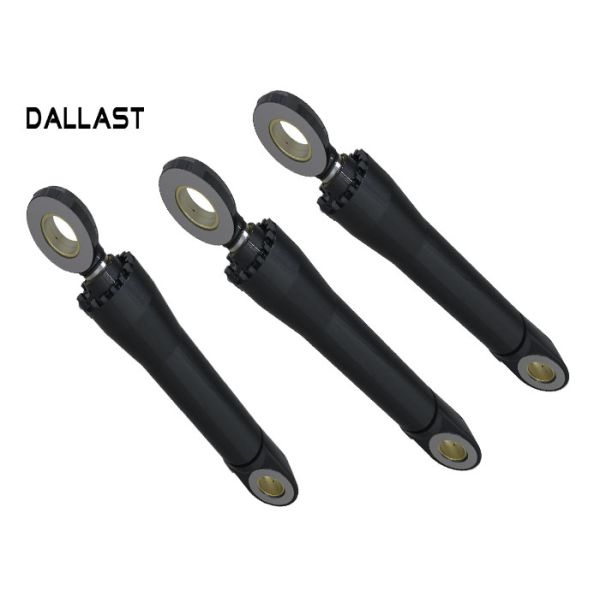 Double Acting Farm Hydraulic Cylinders with Piston Flange for Agriculture