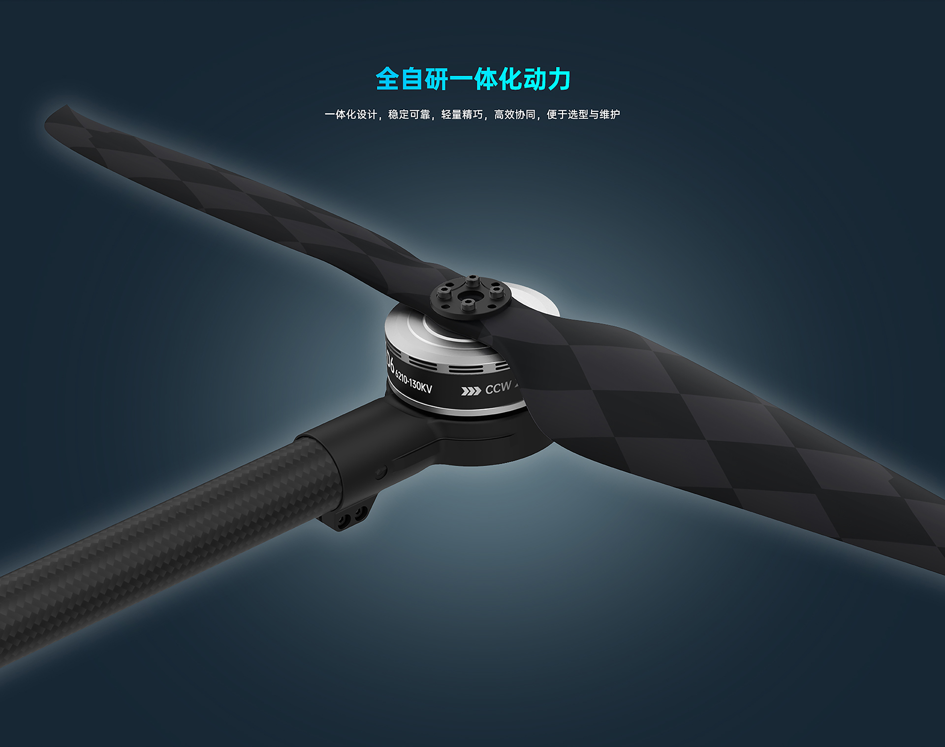 SIYI Siyi Industry Power System D6 Power Set Integrated Strong Pull Straight Paddle Folding Paddle Double Throttle Open Source