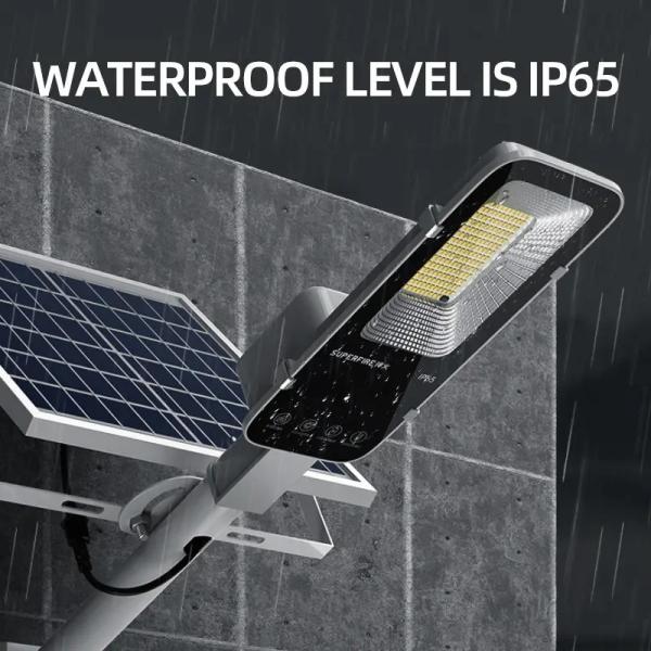 Waterproof Ip65 Split Solar Street Light 100w High Power LED Street Light