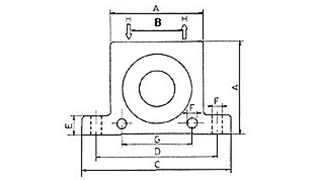 Industrial Pneumatic Ball Vibrator 710N Centrifugal Force Adjustable