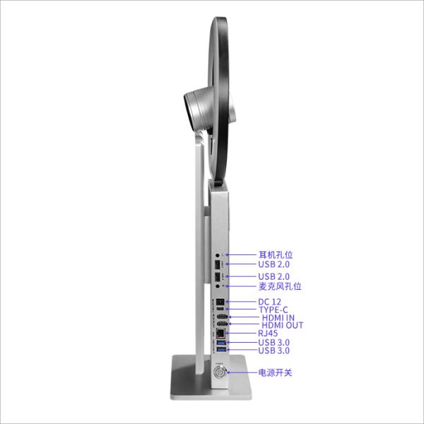 15.6 Inch 2K LCD Interactive Touch Screen New Design All-In-One Video Live Streaming Equipment Kit Desktop Interactive Broadcast