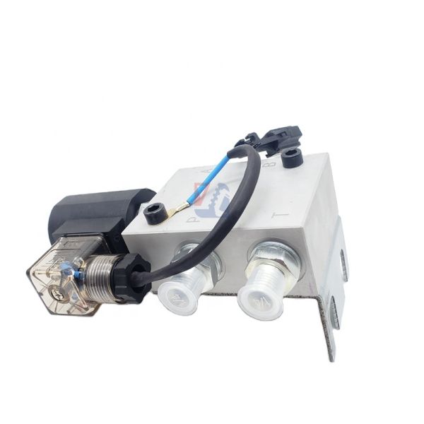 Excavator Quick Connector Solenoid Valve 12V/24V Coil Hydraulic Quick Connect Change Valve for New & Used Excavators