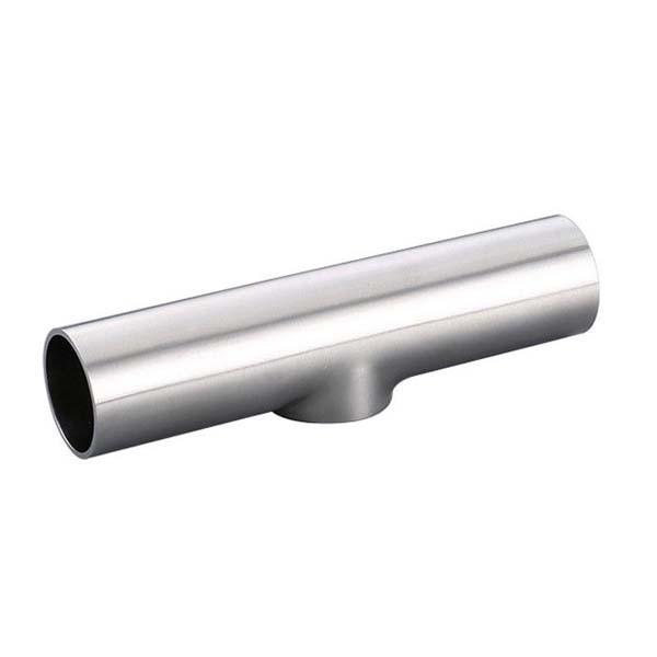 Industrial Short Tee Sanitary Pipes And Fittings 10 Bar DIN11852 DN10-200