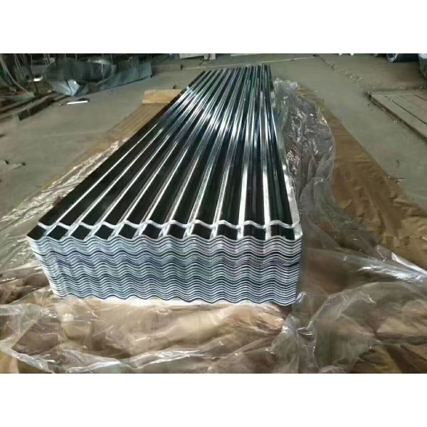 Galvanized Corrugated Steel Roofing Sheet With Competitive Price