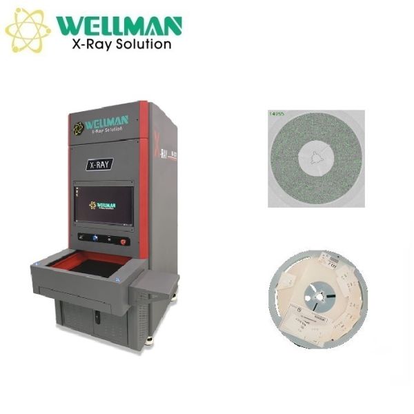 Auto Code Scanning X Ray Counting Machine CE FDA Certification Longer Lifetime