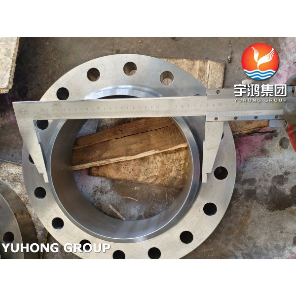 ASME SA266 Gr.2N FK Carbon Steel Tubesheet, Channel Cover Flange For Heat Exchanger