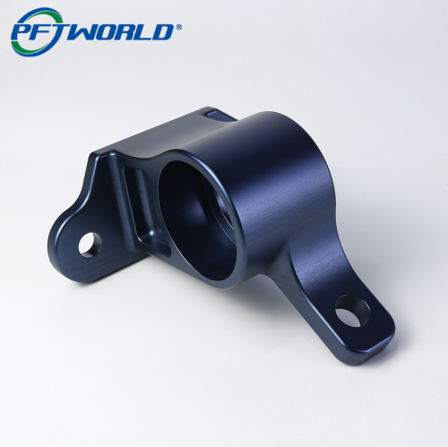 Precision CNC Milling Parts with Sandblasting Anodizing and Laser Engraving for Aluminum Alloy Components