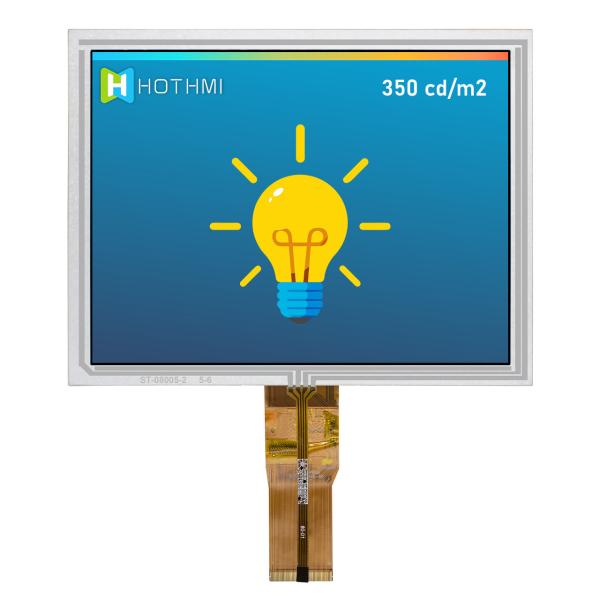 8.0 inch 800x600 px IPS Resistive Touchscreen TFT LCD medical,home appliances, industrial control