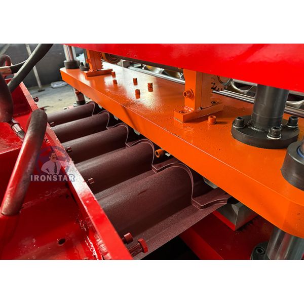 “Double Layer Roll Forming Machine 6 Rib Trapezoidal and 5 Rib Bamboo Tile 2 in 1 Roof Panel Making Machine”