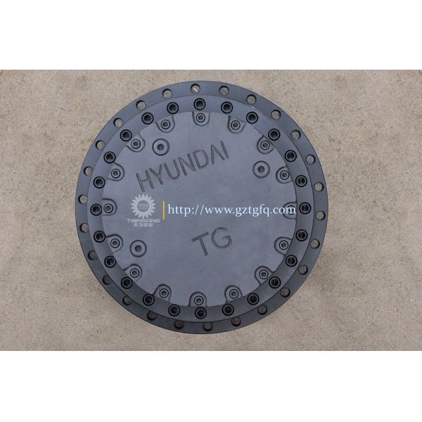 R305-7 R290LC-7A Excavator Travel Gearbox 31N8-40072 31N8-40071BG