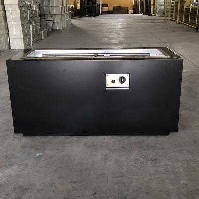Gt 30 Inch Tile Top Gas Fire Table ISO Outdoor Gas Fireplaces For Patios