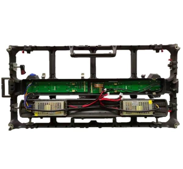 ultra-thin&easy disassembly 500x1000 die casting aluminum Indoor P2.6 hd rental led display screen video wall