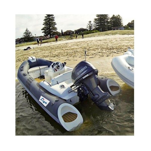 ISO6185 11ft Electric Speed Boat 17 V Shape Degree Leisure Yacht