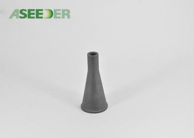 Compact Structure Carbide Sandblasting Nozzles Bending Strength Up To 2300N/mm