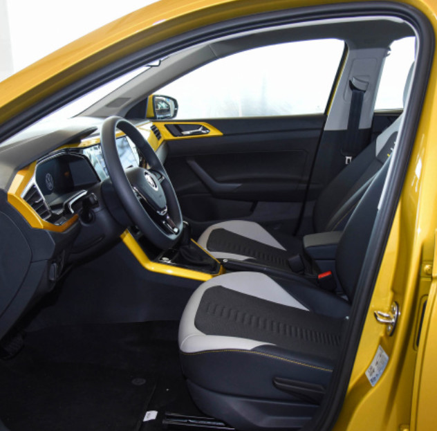 Хэтчбек мест двери 5 версии 5 технологии 1.5L Volkswagen Polo 2023 добавочный автоматический красочный