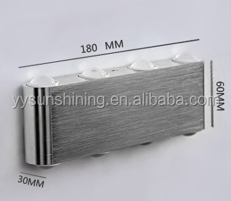 Waterproof Aluminum LED Wall Lamps The Ultimate Choice for Bedroom Hotel and Corridor