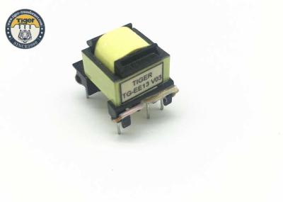 EE13 PC40 Pin 4+4 Ferrite Core Power Transformer Customized Horizontal Type