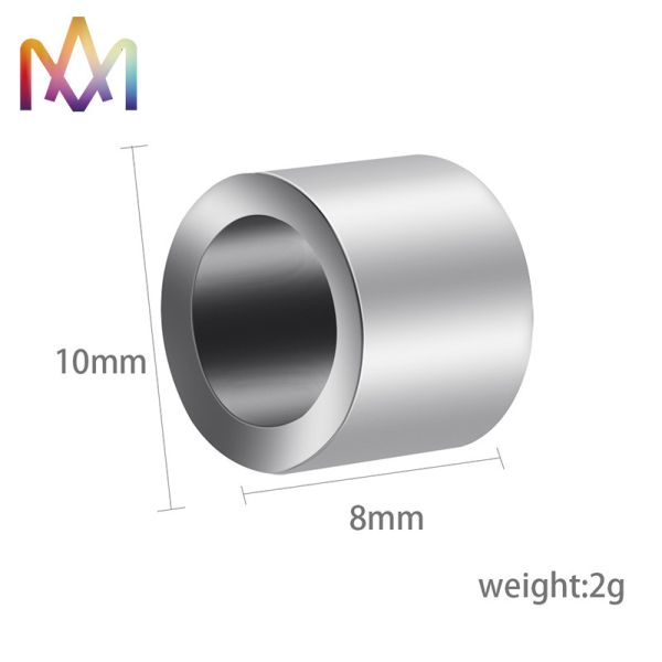 304 Stainless Steel Spacer Beads For Jewelry Making