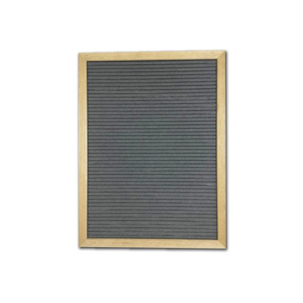 12*16 Inches Advertising Felt Letter Board Changeable Felt Menu Board
