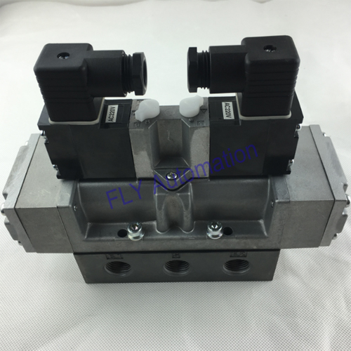 CKD Pneumatic Solenoid Valves 4F630-15F 4F630-20F 2 way 5 position