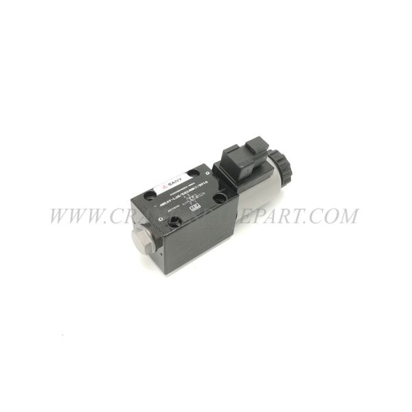 60275751 Hydraulic Crane Parts Solenoid Valve For SANY 4WE6Y-L68/EG24NK7