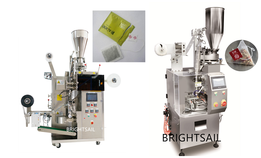 1.5g 5g Teabag Filling Packing Machine Automatic For Crushed Tea