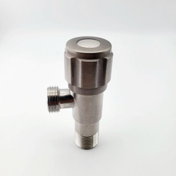 ODM Kitchen Bathroom Angle Valve For Shower Stopping Water Flow 172g