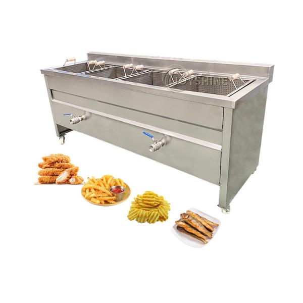Frigorífico Elétrico ou a Gás Elevador Automático de Cestas para Frango Frito e Batatas fritas