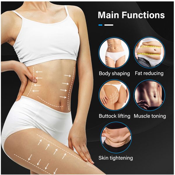 Portable 2 Handles Skin Firming Emssing Body-sculpting Machine