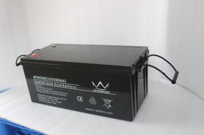Sealed Deep Cycle  Inverter Batteries 12V 200AH Low Self Discharge