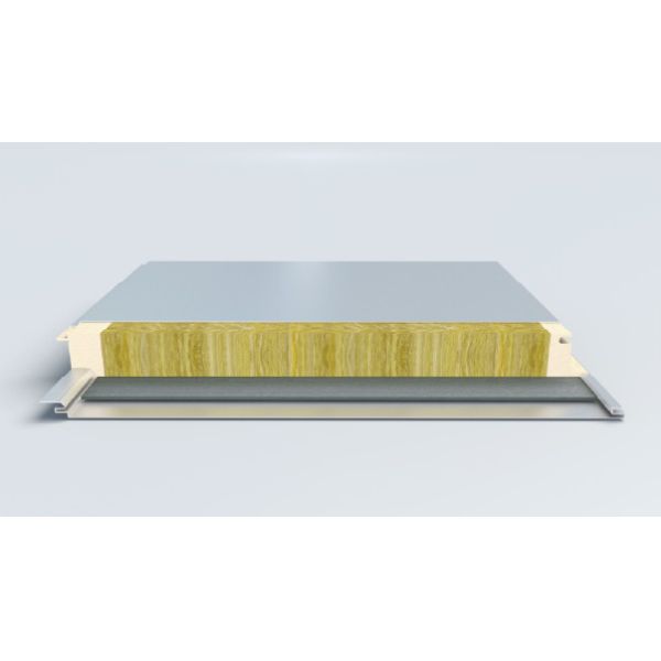 Baodu Rockwool Composite Panels Soundproof Fireproof High Insulation