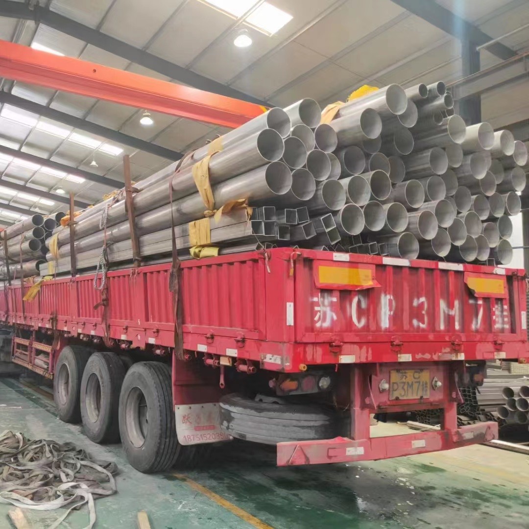 Труба нержавеющей стали ERW SCH5 SCH10 304 сварила нержавеющую трубу OD10 - 406mm для структуры
