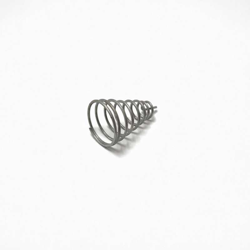 Industrial Conical Compression Spring 0.15 ~ 20mm Thickness 20 N/Mm Spring Rate