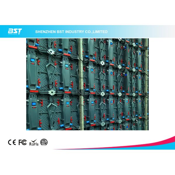 Дисплей ХД облегченным П4.81мм приведенный прокатом крытый для концерта музыки этапа