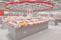 07-SHGS Beauty Store Design With Beauty and Lifestyle Museum Style