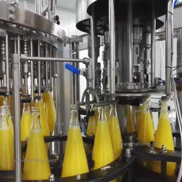 GMC Certified 1.5L Fruit Juice beverage Production Line filling machine PET bottle CE stainless steel