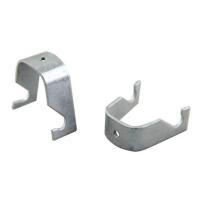 A canalização galvanizada metal do suporte da personalização aperta Keel Clip em forma de u