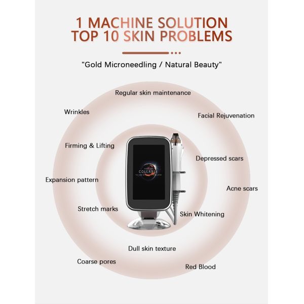 Professional RF Microneedling Machine , Fractional Radiofrequency Microneedling Machine