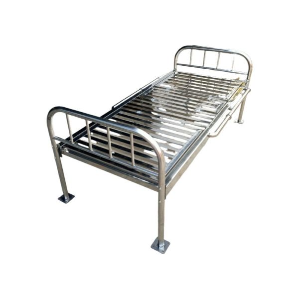 Cama psiquiátrica del hospital de acero inoxidable 250 kg carga para la recuperación de la salud mental