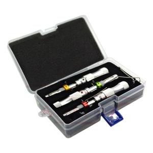 South Korea Plum Blossom Lock Tubular Lock Quick Open Kit 3 Sets Red Selling