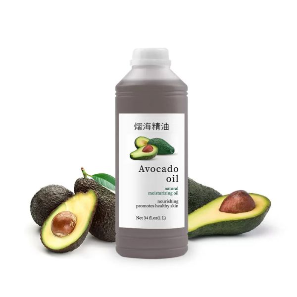Cas 8024 32 6 Refined Avocado Oil 500ML Body Care for Cosmetics/Massage