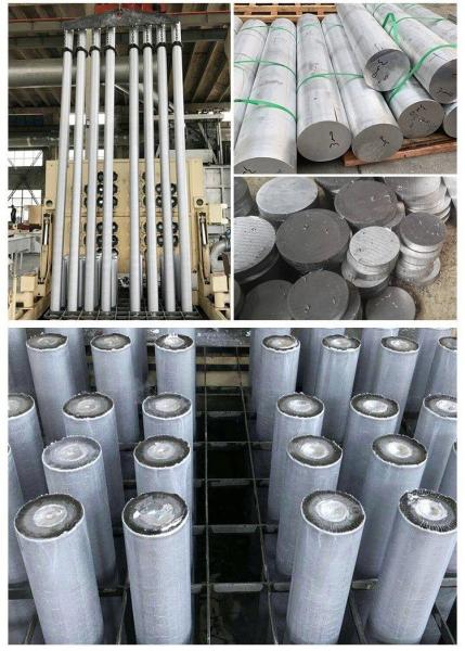 2024 7075 Round Aluminum Rod 6036-T6  Aluminium Solid Round Bar