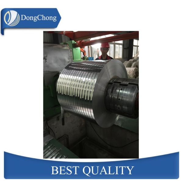 Slitting Aluminium Flat Strips / 3003 1100 H14 Aluminum Sheet For Heat Exchanger