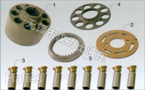 Гидравлические насосы поршневые Зауэр MPT (МСН) 35