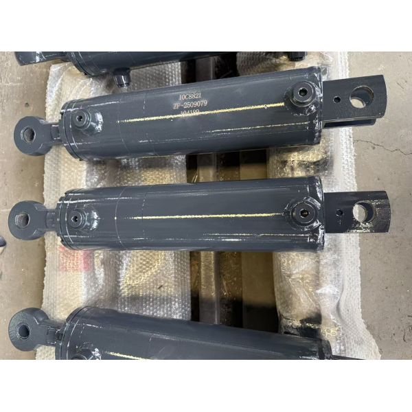 Hard Chrome Plated Lifting Hydraulic Cylinder Custom Designed With Double Clevis Ends