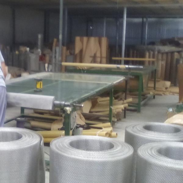 Aisi304 Stainless Mosquito Screen 14 Mesh For Security Window