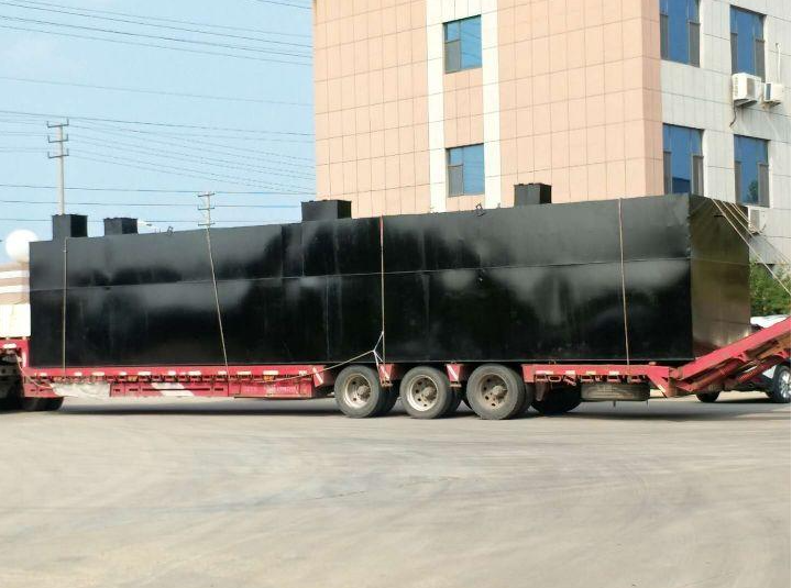 Apartment Grey Water Treatment Plant Residential Wastewater Treatment Plant